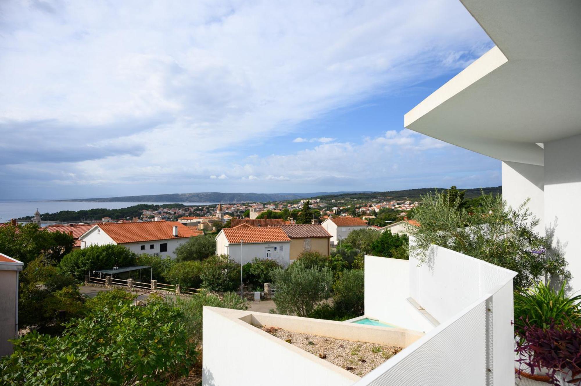 Vila Villaarh Krk Town Exterior photo